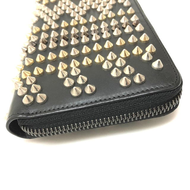 Christian Louboutin CHRISTIAN LOUBOUTIN Panetone spike stud Zip Around Long Wallet 3145073 - view 4