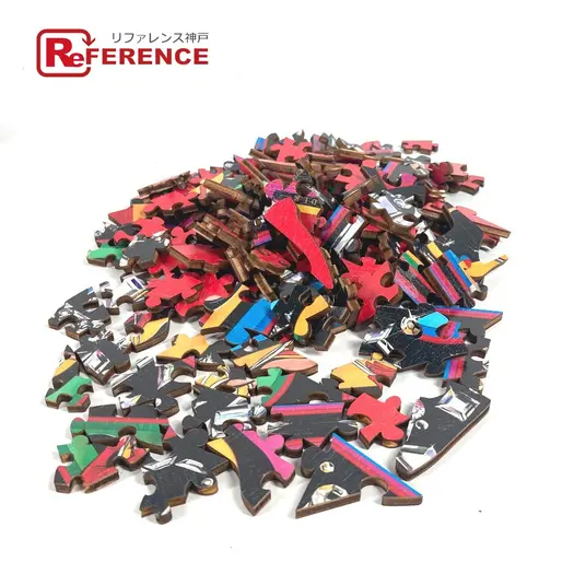 Buy Christian Louboutin puzzle toy interior paper Multicolore Unused at Sasom – Authentic and Ready to Ship