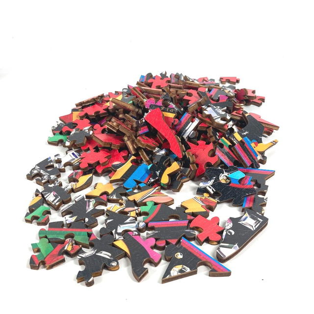 Christian Louboutin Christian Louboutin puzzle toy interior paper Multicolore Unused - view 2