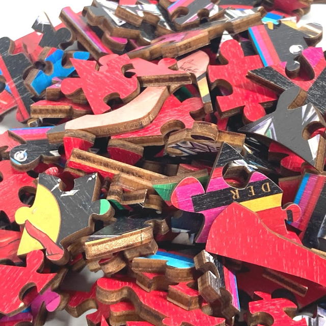Christian Louboutin Christian Louboutin puzzle toy interior paper Multicolore Unused - view 3