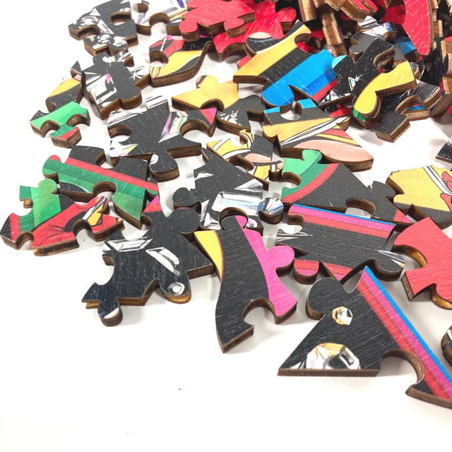Christian Louboutin Christian Louboutin puzzle toy interior paper Multicolore Unused - view 4