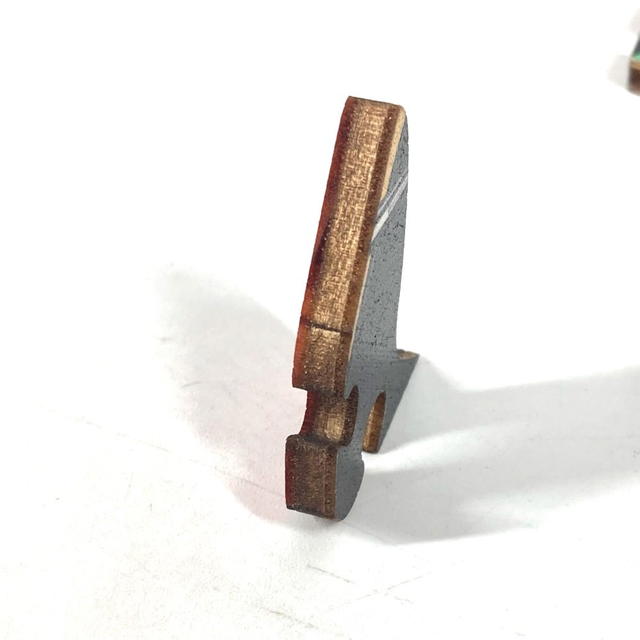 Christian Louboutin Christian Louboutin puzzle toy interior paper Multicolore Unused - view 5