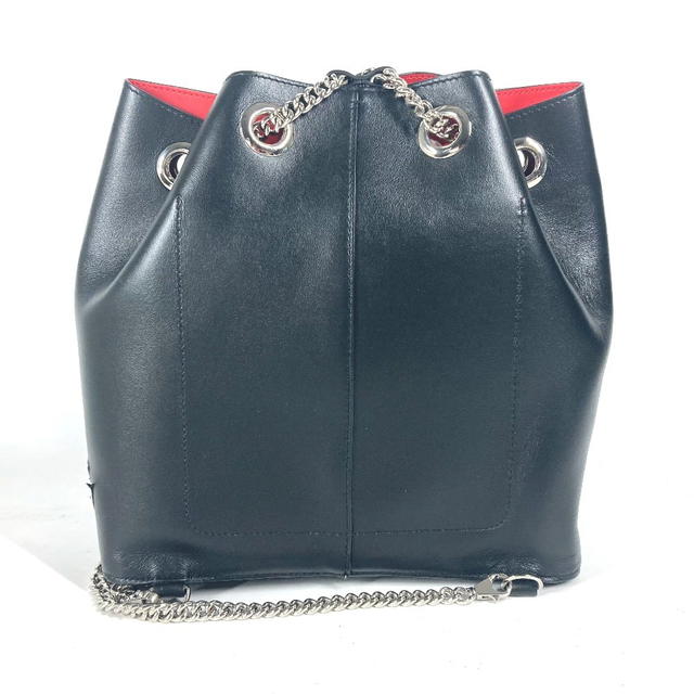 Christian Louboutin Christian Louboutin Sequin logo MARIE JANE Backpack Bag Chain Backpack - view 3