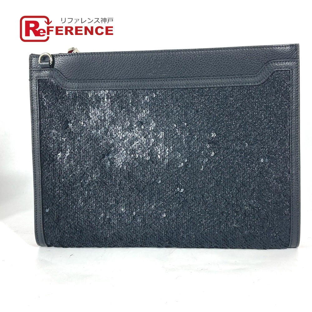 Christian Louboutin Christian Louboutin SKY Sky Sequins 2WAY Bag Clutch Bag Crossbody Shoulder Bag