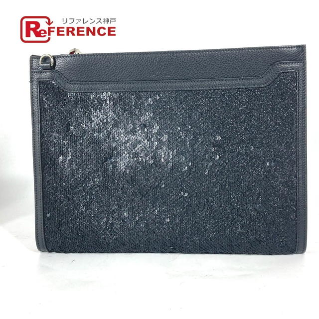 Christian Louboutin Christian Louboutin SKY Sky Sequins 2WAY Bag Clutch Bag Crossbody Shoulder Bag - view 1