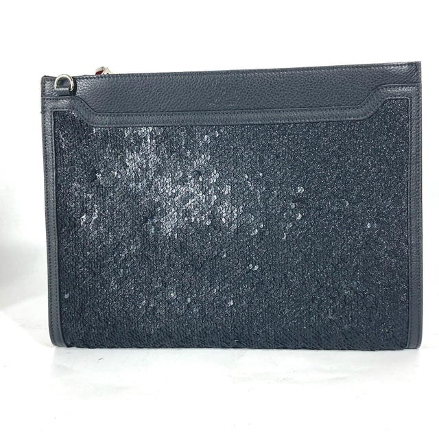 Christian Louboutin Christian Louboutin SKY Sky Sequins 2WAY Bag Clutch Bag Crossbody Shoulder Bag - view 2