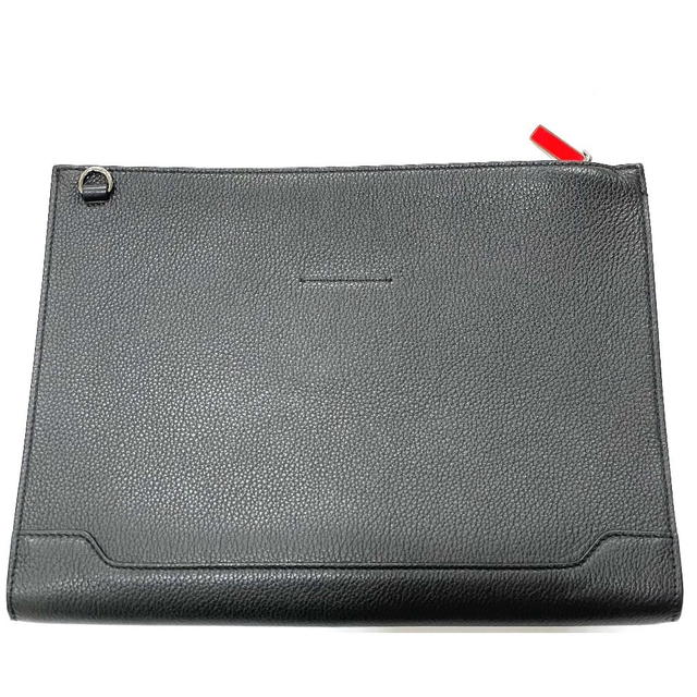 Christian Louboutin CHRISTIAN LOUBOUTIN Spike studs Sky porch Clutch bag Leather Black - view 2