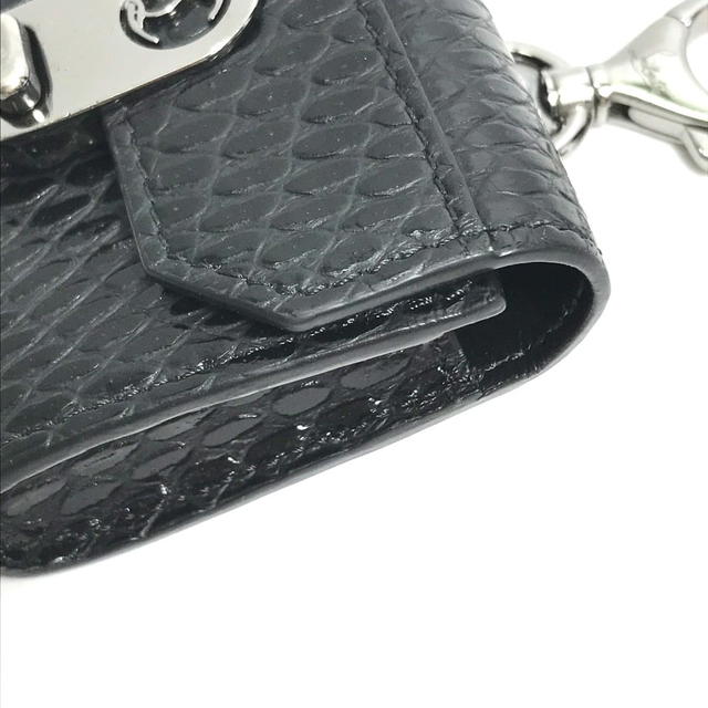 Christian Louboutin Christian Louboutin studs airpods apple pouch Earphone case Leather Black/Red - view 4