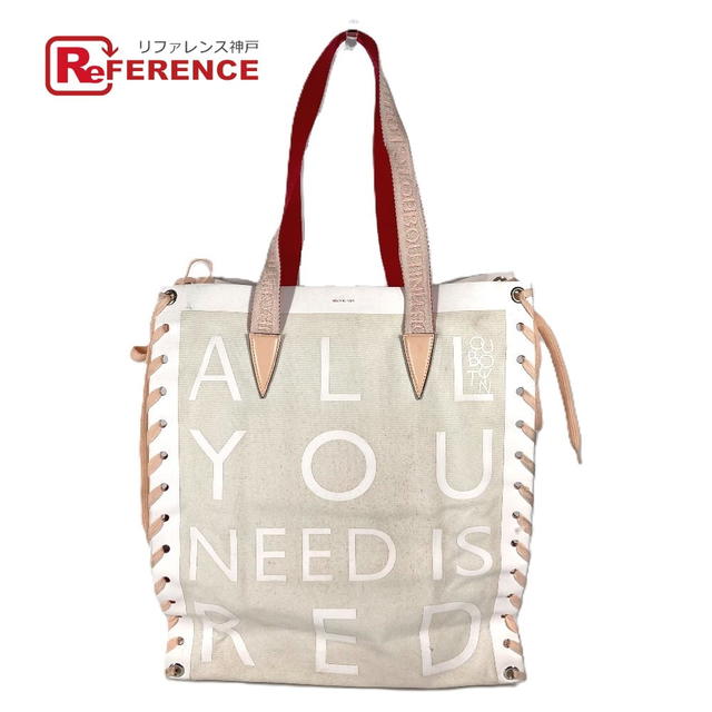 Christian Louboutin Christian Louboutin Vertical Tote Bag CABALACE Shoelace Shoulder Bag - view 1