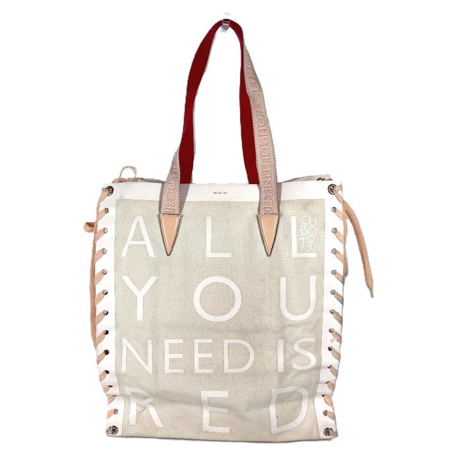 Christian Louboutin Christian Louboutin Vertical Tote Bag CABALACE Shoelace Shoulder Bag - view 2