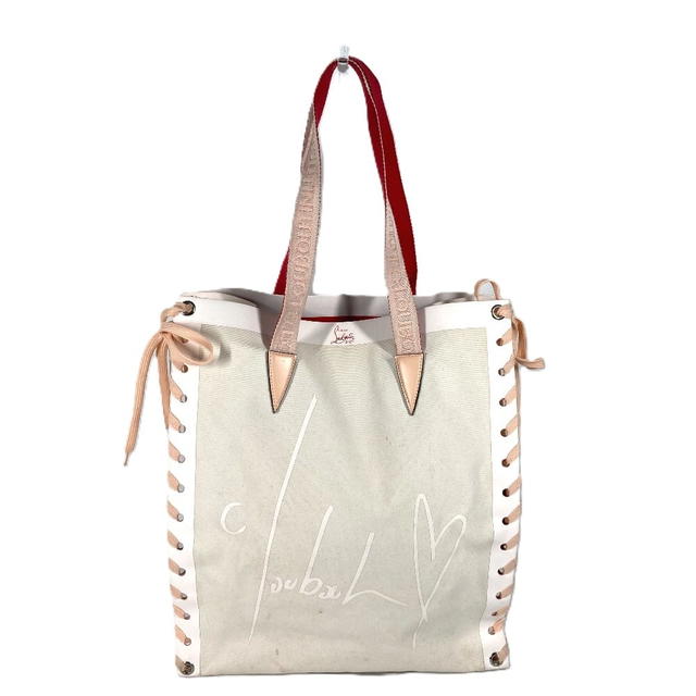 Christian Louboutin Christian Louboutin Vertical Tote Bag CABALACE Shoelace Shoulder Bag - view 3