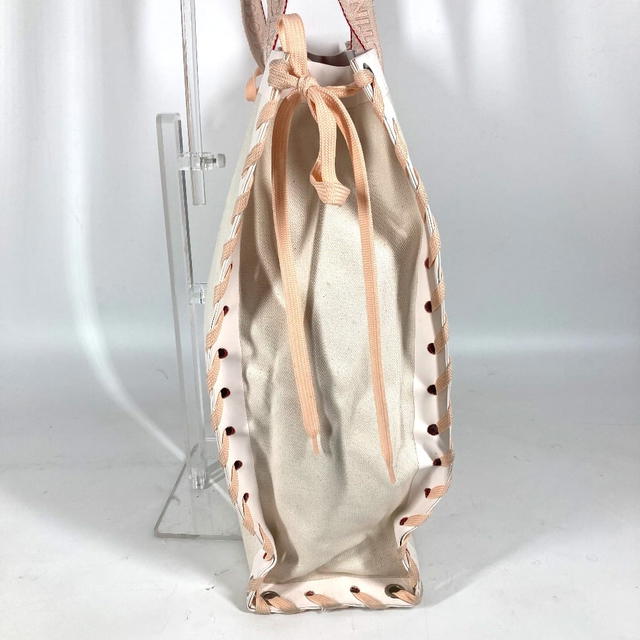 Christian Louboutin Christian Louboutin Vertical Tote Bag CABALACE Shoelace Shoulder Bag - view 4