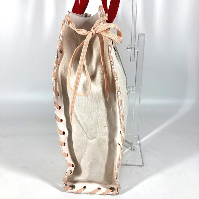 Christian Louboutin Christian Louboutin Vertical Tote Bag CABALACE Shoelace Shoulder Bag - view 5
