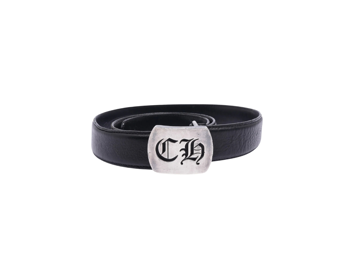 Chrome Hearts Chrome Hearts Mil Ch Buckle Belt Black