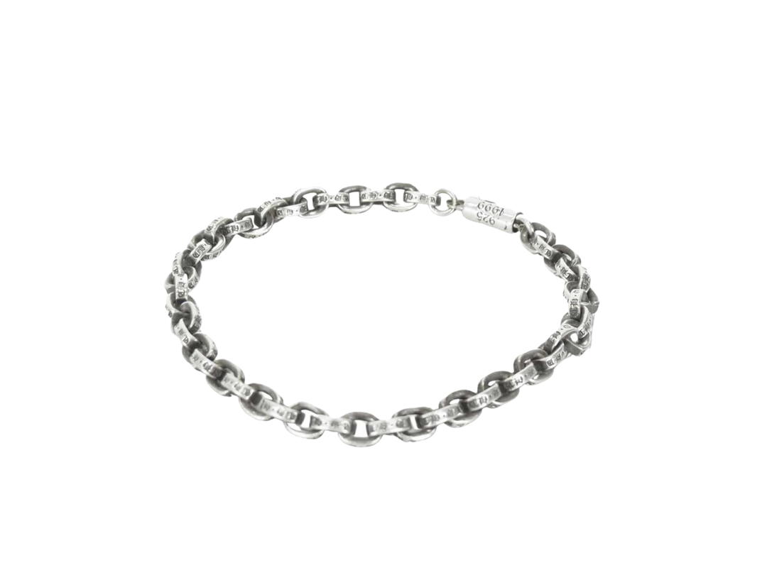 Chrome Hearts Chrome Hearts Authentic Paperchain Bracelet Silver
