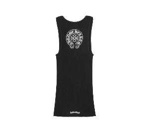 Buy Chrome Hearts Horseshoe Tank Top Black at Sasom – Authentic and Ready to Ship