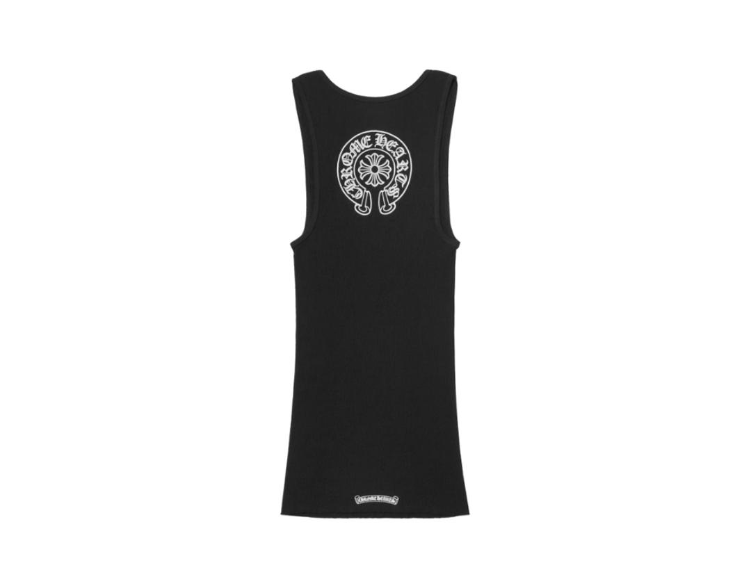 Chrome Hearts Chrome Hearts Horseshoe Tank Top Black