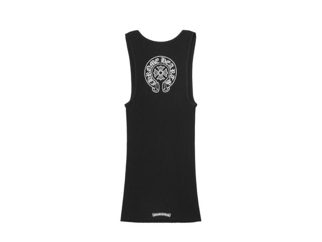 Chrome Hearts Chrome Hearts Horseshoe Tank Top Black - view 1