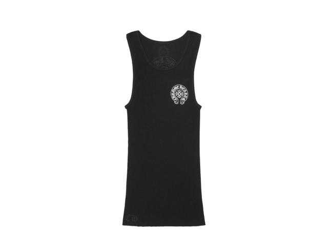 Chrome Hearts Chrome Hearts Horseshoe Tank Top Black - view 2