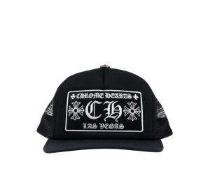 Buy Chrome Hearts CH Las Vegas Trucker Hat Black at Sasom – Authentic and Ready to Ship