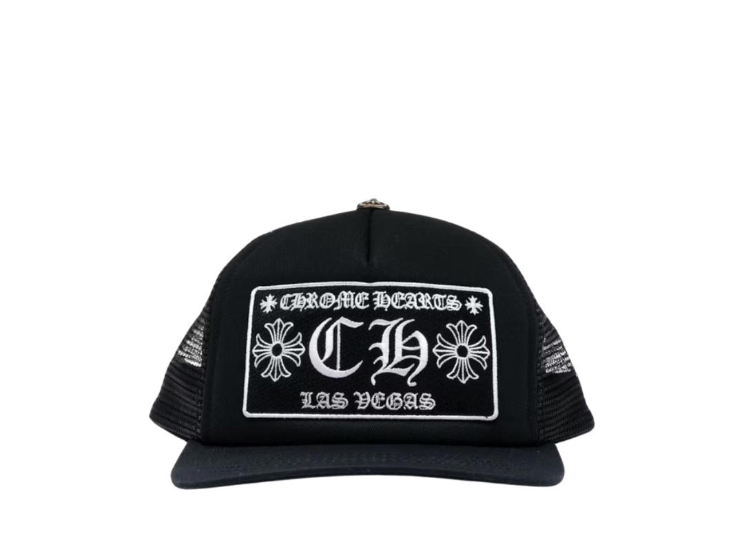 Chrome Hearts Chrome Hearts CH Las Vegas Trucker Hat Black