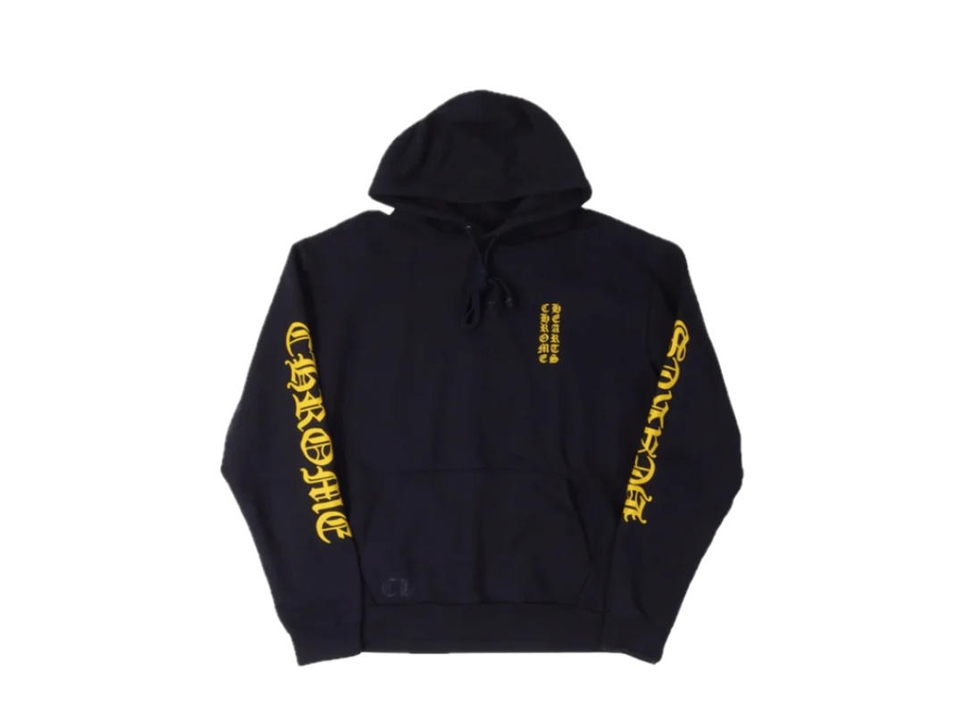 Chrome Hearts Chrome Hearts 1988 Hoodie Black Gold