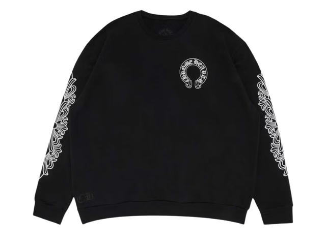 Chrome Hearts Chrome Hearts Horseshoe Crewneck Black - view 1