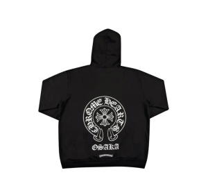 Buy Chrome Hearts Osaka Horseshoe Hoodie Black at Sasom – Authentic and Ready to Ship