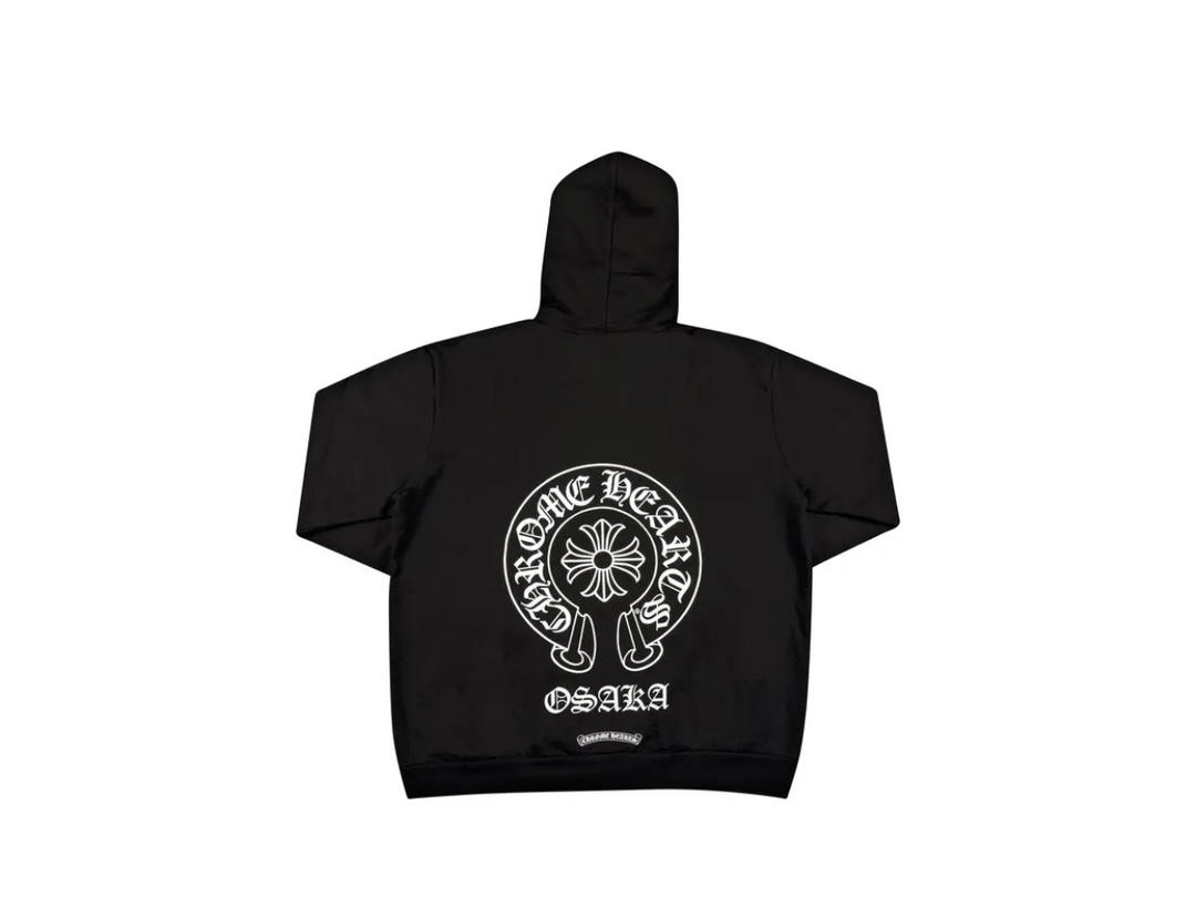 Chrome Hearts Chrome Hearts Osaka Horseshoe Hoodie Black