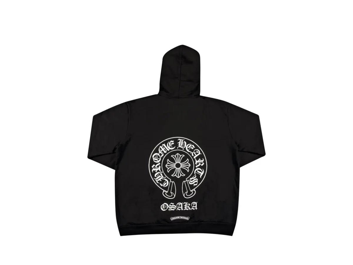 Chrome Hearts Chrome Hearts Osaka Horseshoe Hoodie Black