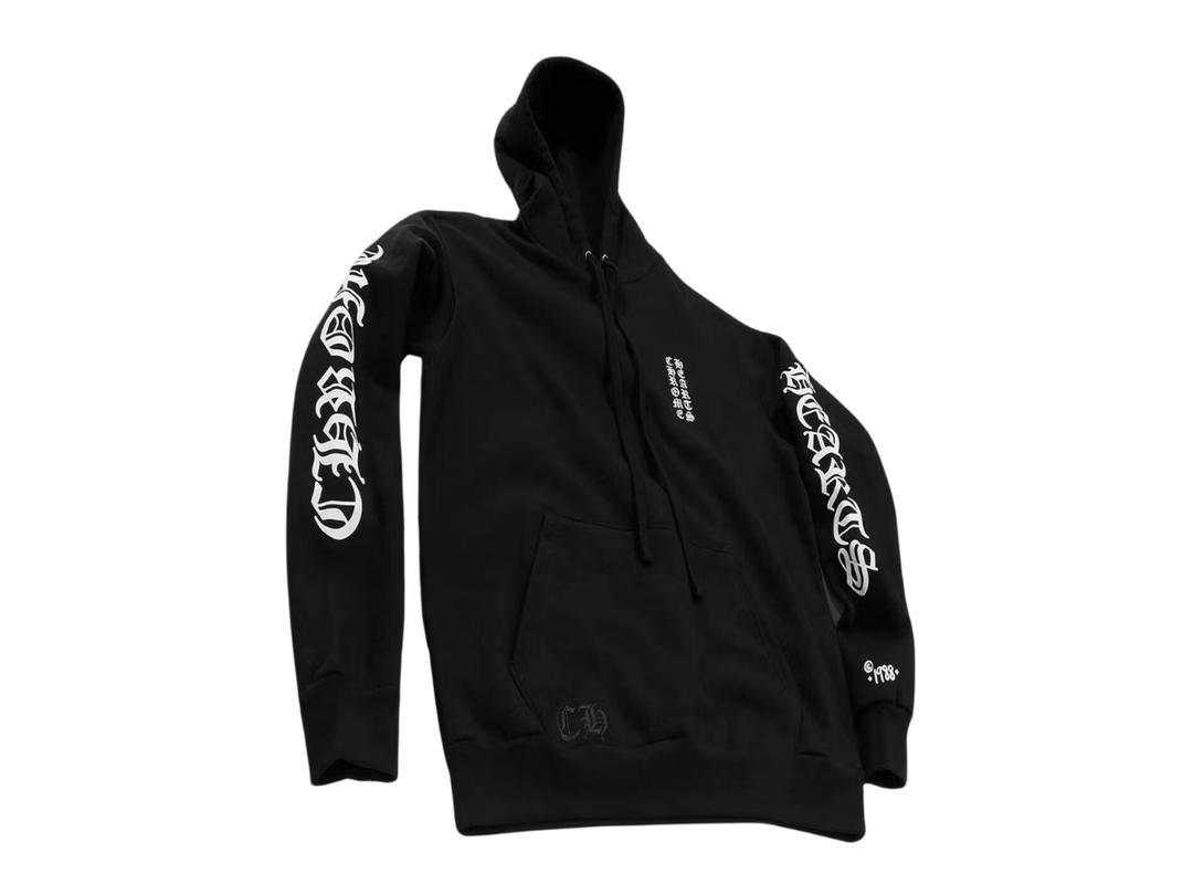 Chrome Hearts Chrome Hearts 1988 Hoodie Black