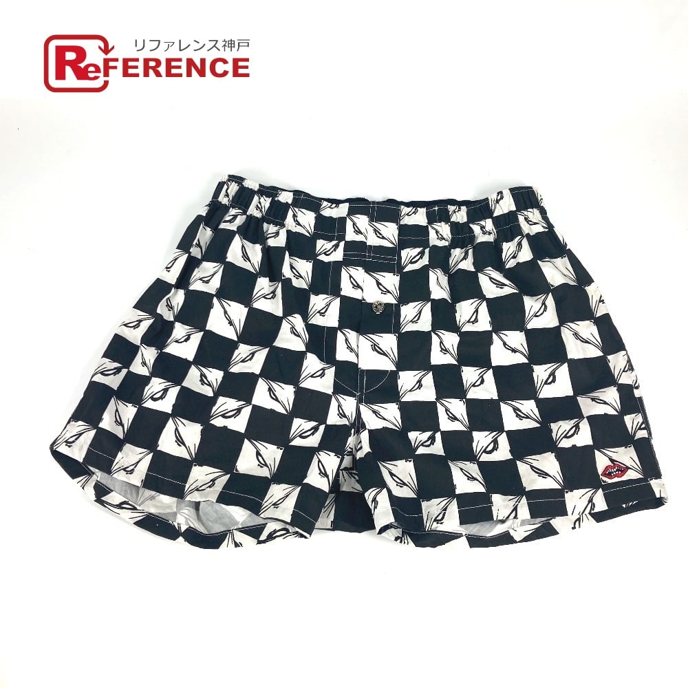 Chrome Hearts CHROME HEARTS 99EYES Matty Boy Shorts Bottoms Apparel Shorts cotton Black