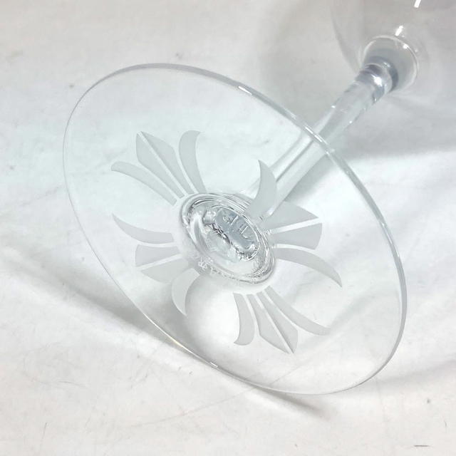 Chrome Hearts CHROME HEARTS Baccarat collab CHPlus tableware interior cup wine glass Unused - view 4