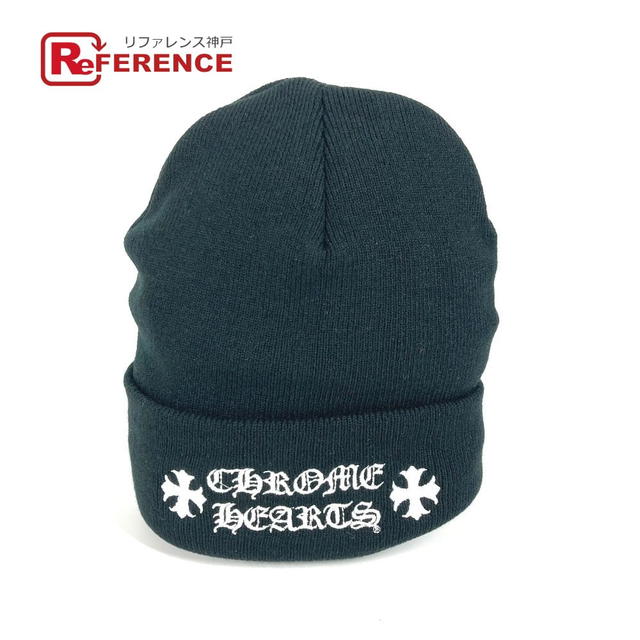 Chrome Hearts CHROME HEARTS Bicolor WATCH CAP beanie hat knit hat knit cap Knit hat Unused - view 1