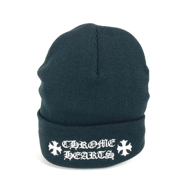 Chrome Hearts CHROME HEARTS Bicolor WATCH CAP beanie hat knit hat knit cap Knit hat Unused - view 2