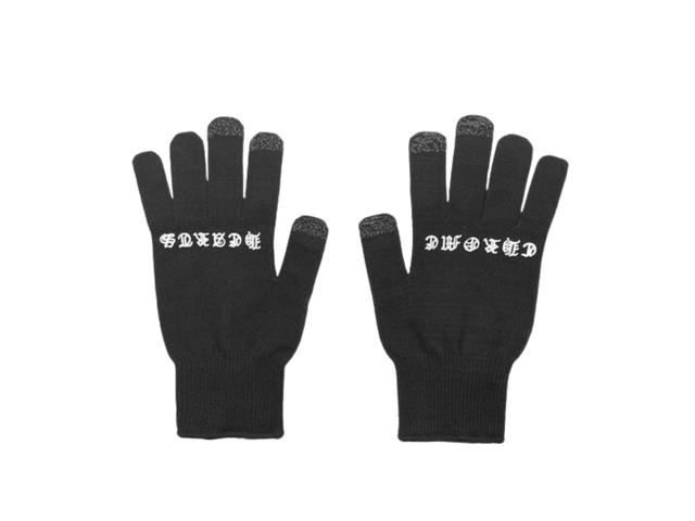 Chrome Hearts Chrome Hearts Checkmate Work Gloves Black Size M - view 1