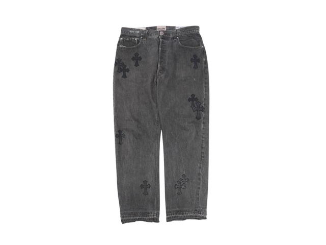 Chrome Hearts Chrome Hearts Cross Patch Gallery Dept. 5001 Jeans Black - view 1