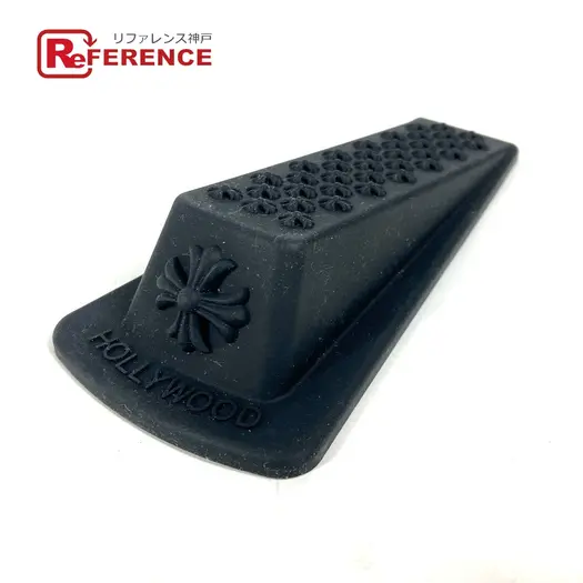 Buy CHROME HEARTS DOOR STOPPER CH Plus Rubber Door Stopper interior Black Unused at Sasom – Authentic and Ready to Ship