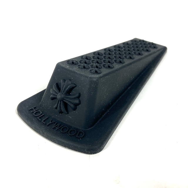 Chrome Hearts CHROME HEARTS DOOR STOPPER CH Plus Rubber Door Stopper interior Black Unused - view 2