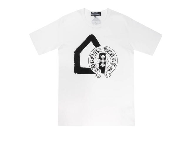 Chrome Hearts Chrome Hearts Dover Street Market Ginza Tee White - view 1
