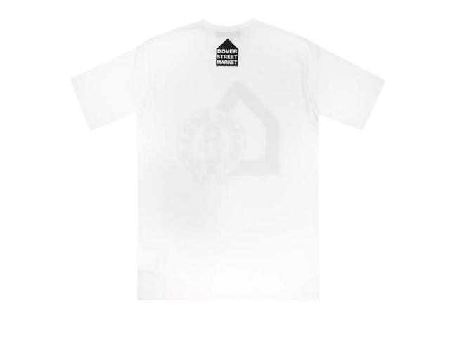 Chrome Hearts Chrome Hearts Dover Street Market Ginza Tee White - view 2