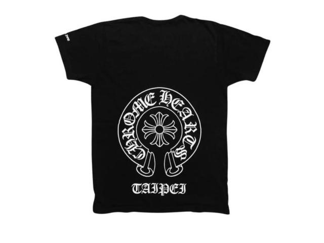Chrome Hearts Chrome Hearts Exclusive Taipei Logo T-Shirt Black - view 2