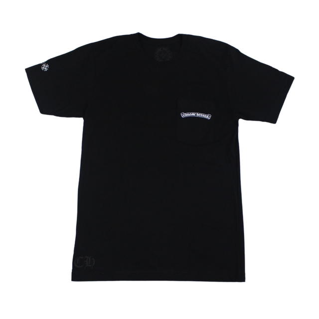 Chrome Hearts Chrome Hearts Eye Chart Dagger T-shirt Black - view 2