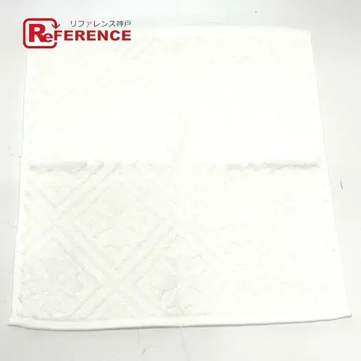 Buy CHROME HEARTS FACE MATH PLUS Cross Hand towel towel cotton White Unused at Sasom – Authentic and Ready to Ship