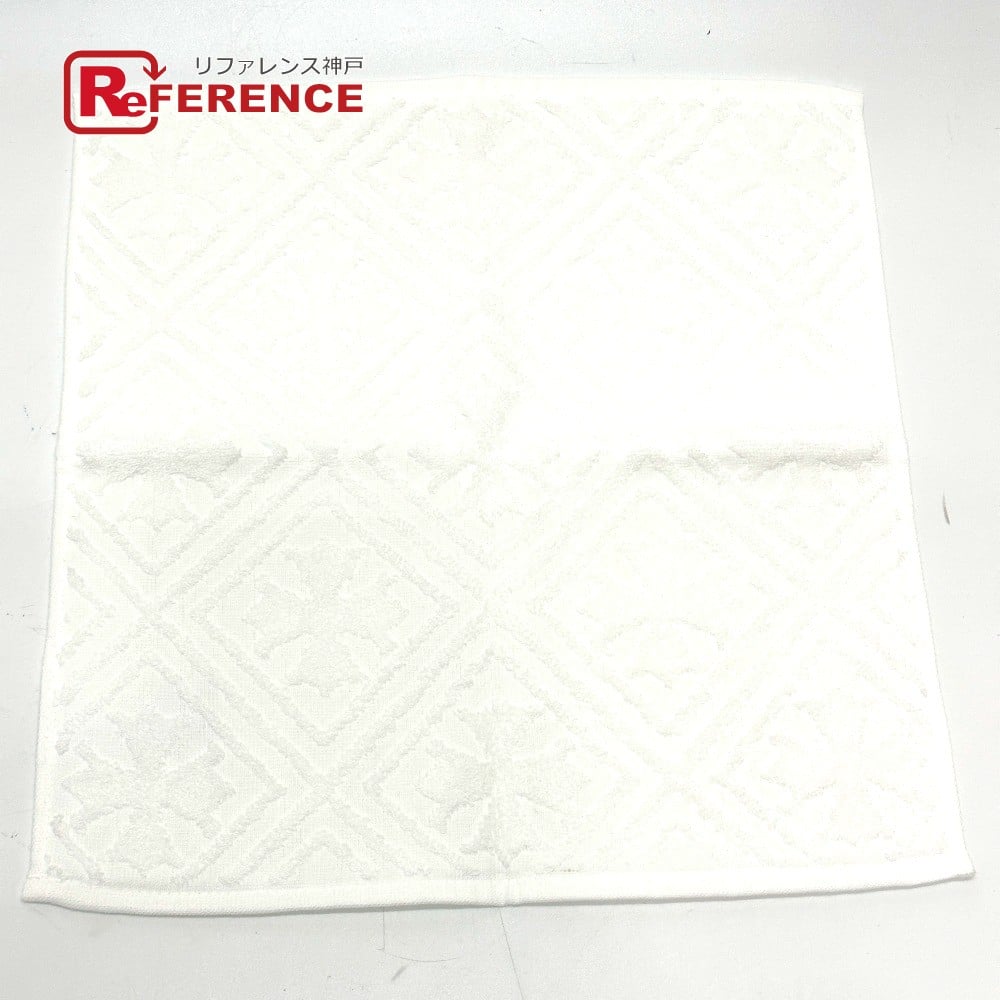 Chrome Hearts CHROME HEARTS FACE MATH PLUS Cross Hand towel towel cotton White Unused