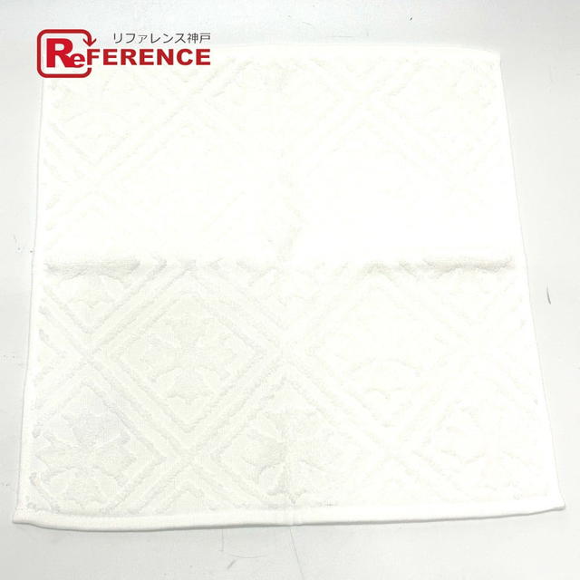 Chrome Hearts CHROME HEARTS FACE MATH PLUS Cross Hand towel towel cotton White Unused - view 1