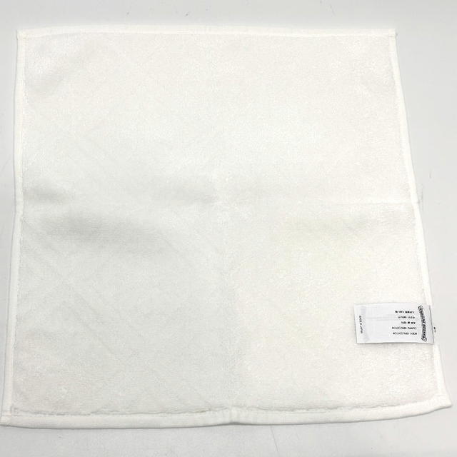 Chrome Hearts CHROME HEARTS FACE MATH PLUS Cross Hand towel towel cotton White Unused - view 3