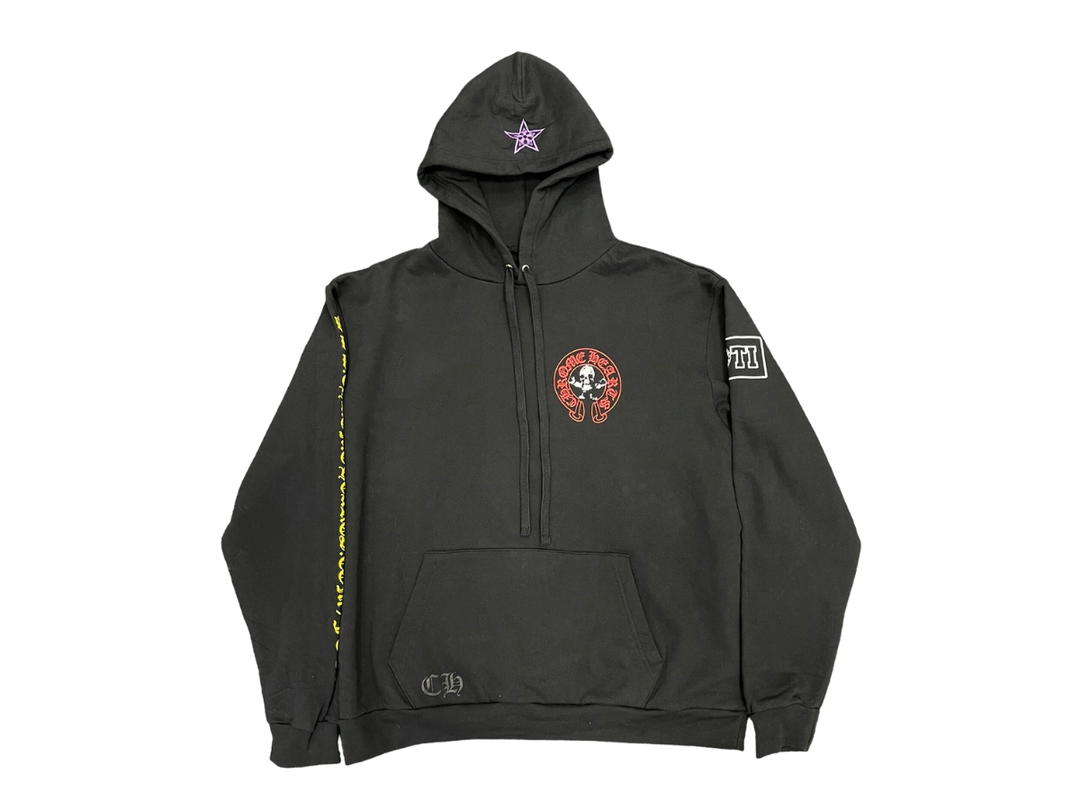 Chrome Hearts Chrome Hearts Foti Hoodie Black
