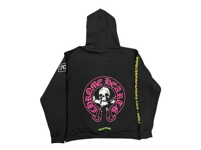 Chrome Hearts Chrome Hearts Foti Hoodie Black - view 2