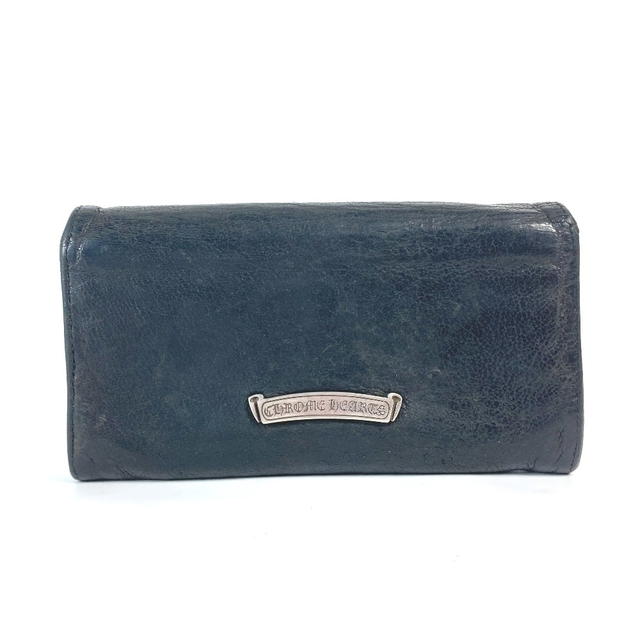 Chrome Hearts CHROME HEARTS heart Judy Long Wallet Flap Long Wallet Leather Black - view 3